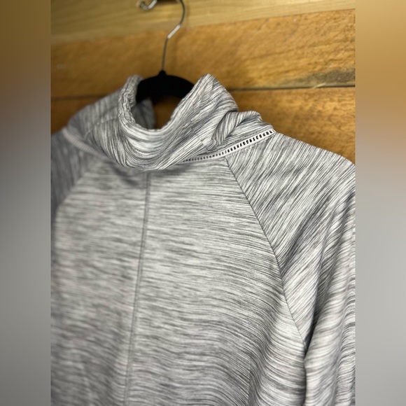 Avalanche Medium Women’s Outdoors Sweatshirt Cowl Neck Hoodie Pullover Grey - Picture 13 of 14